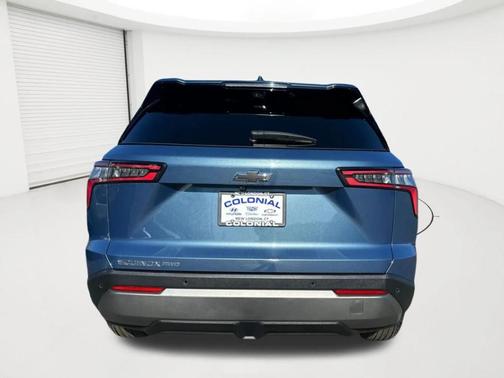 Lakeshore Blue Metallic 2025 Chevrolet Equinox LT