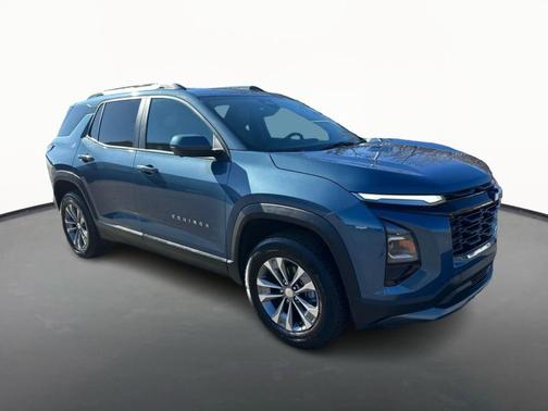Lakeshore Blue Metallic 2025 Chevrolet Equinox LT