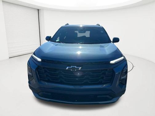 Lakeshore Blue Metallic 2025 Chevrolet Equinox LT