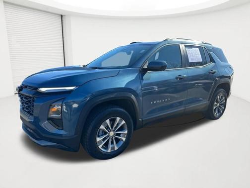 Lakeshore Blue Metallic 2025 Chevrolet Equinox LT