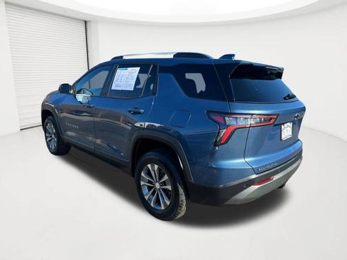 Lakeshore Blue Metallic 2025 Chevrolet Equinox LT