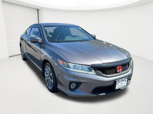 Gray 2013 Honda Accord EX-L
