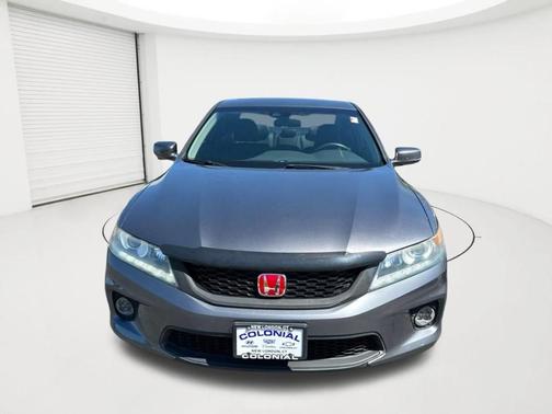 Gray 2013 Honda Accord EX-L
