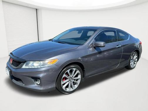 Gray 2013 Honda Accord EX-L