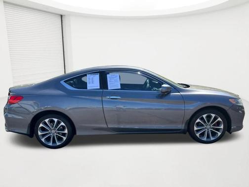 Gray 2013 Honda Accord EX-L