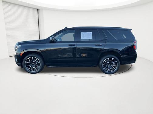 Black 2024 Chevrolet Tahoe RST