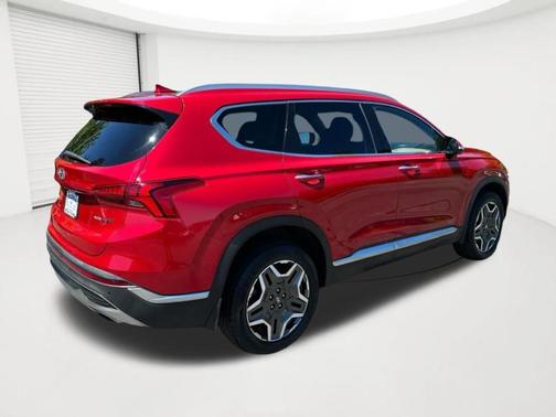 Calypso Red 2022 Hyundai SANTA FE Limited