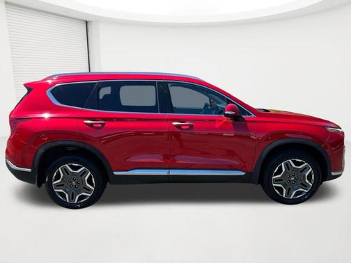Calypso Red 2022 Hyundai SANTA FE Limited
