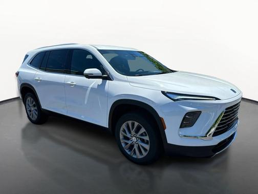 Summit White 2025 Buick Enclave Preferred