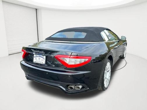 White 2012 Maserati GranTurismo Base