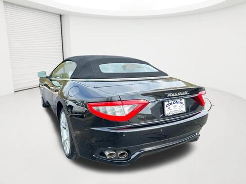 White 2012 Maserati GranTurismo Base
