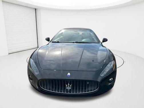 White 2012 Maserati GranTurismo Base