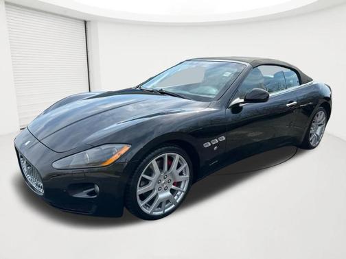 White 2012 Maserati GranTurismo Base