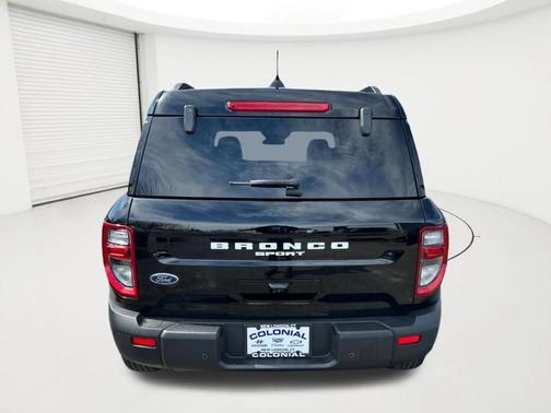 Shadow Black 2025 Ford Bronco Sport Big Bend