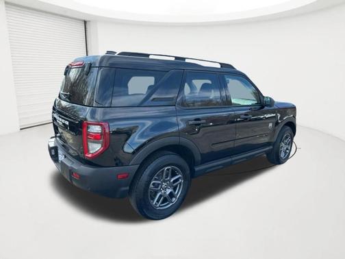 Shadow Black 2025 Ford Bronco Sport Big Bend