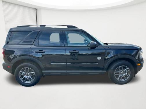 Shadow Black 2025 Ford Bronco Sport Big Bend