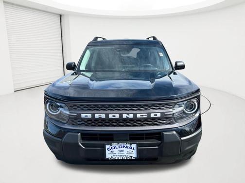 Shadow Black 2025 Ford Bronco Sport Big Bend
