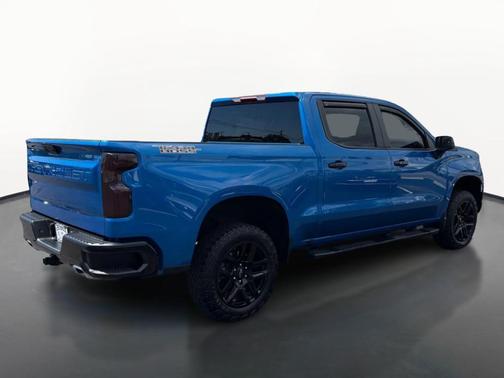Glacier Blue Metallic 2023 Chevrolet Silverado 1500 LT Trail Boss