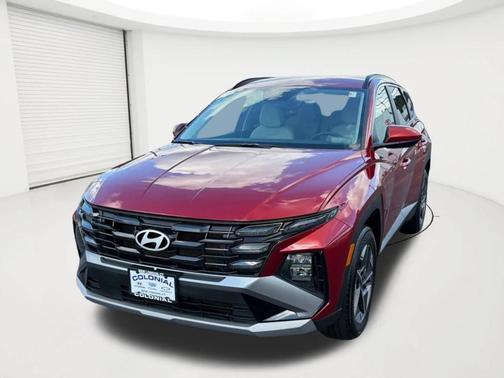 Red 2025 Hyundai TUCSON SEL