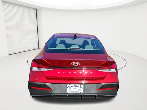 Red 2024 Hyundai ELANTRA SEL