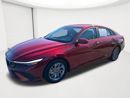 Red 2024 Hyundai ELANTRA SEL