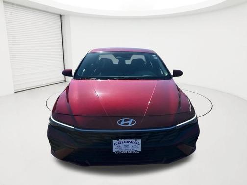 Red 2024 Hyundai ELANTRA SEL