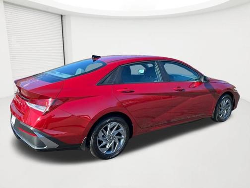 Red 2024 Hyundai ELANTRA SEL