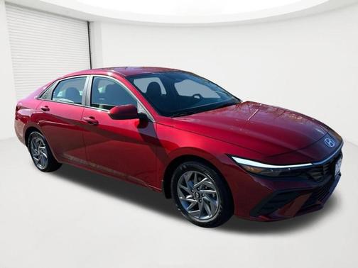 Red 2024 Hyundai ELANTRA SEL