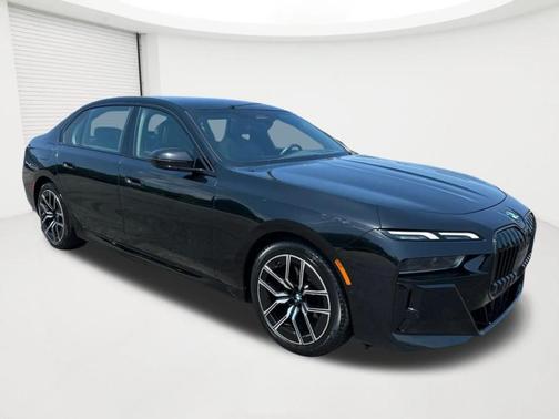 Black 2026 BMW 740 i xDrive
