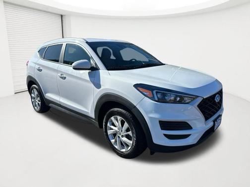 Winter White 2020 Hyundai TUCSON Value