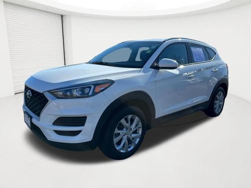 Winter White 2020 Hyundai TUCSON Value