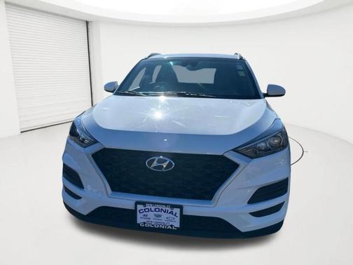 Winter White 2020 Hyundai TUCSON Value