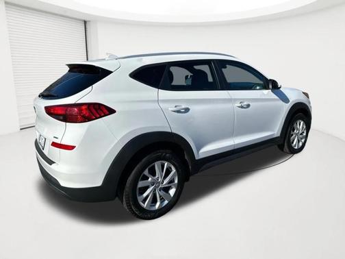 Winter White 2020 Hyundai TUCSON Value