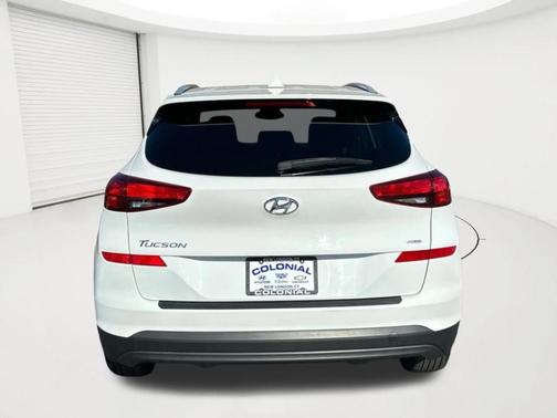 Winter White 2020 Hyundai TUCSON Value