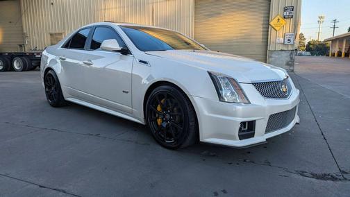 2011 Cadillac CTS-V Base