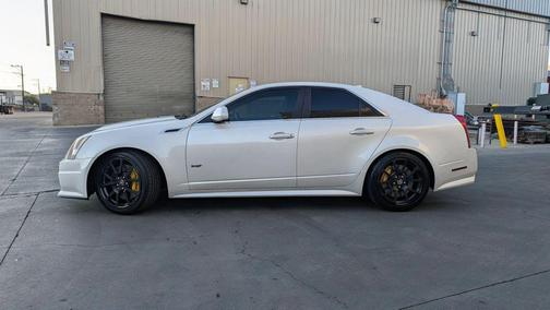 2011 Cadillac CTS-V Base