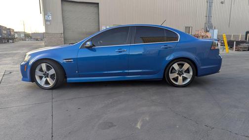 2009 Pontiac G8 GT