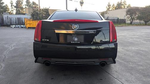 2011 Cadillac CTS-V Base
