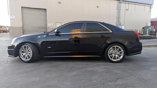 2011 Cadillac CTS-V Base