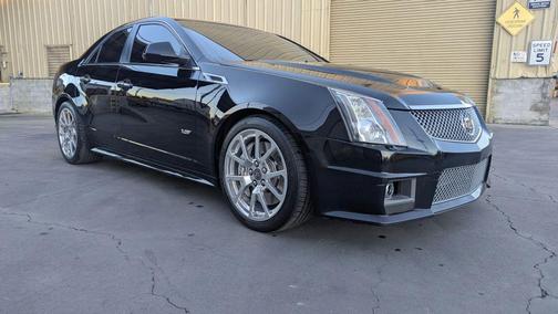 2011 Cadillac CTS-V Base