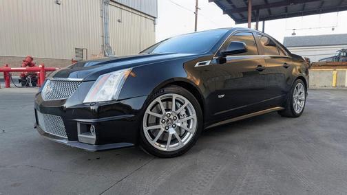 2011 Cadillac CTS-V Base