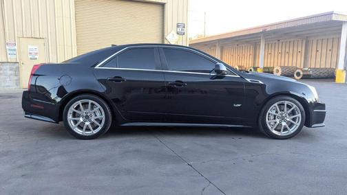 2011 Cadillac CTS-V Base