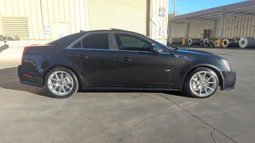2012 Cadillac CTS-V Base