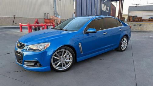 2015 Chevrolet SS Sedan 4D