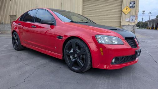 2009 Pontiac G8 GT