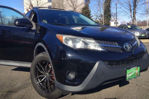 2014 Toyota RAV4 LE