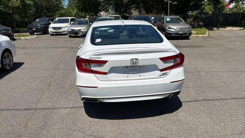 Platinum White Pearl 2020 Honda Accord Sport 2.0T