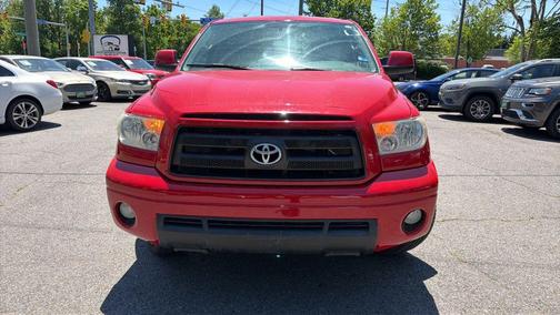 Red 2010 Toyota Tundra Grade
