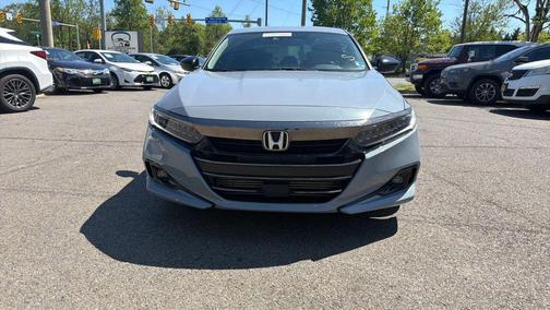 Still Night Pearl 2022 Honda Accord Sport SE 1.5T