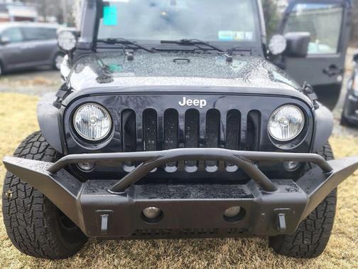 2016 Jeep Wrangler Unlimited Rubicon